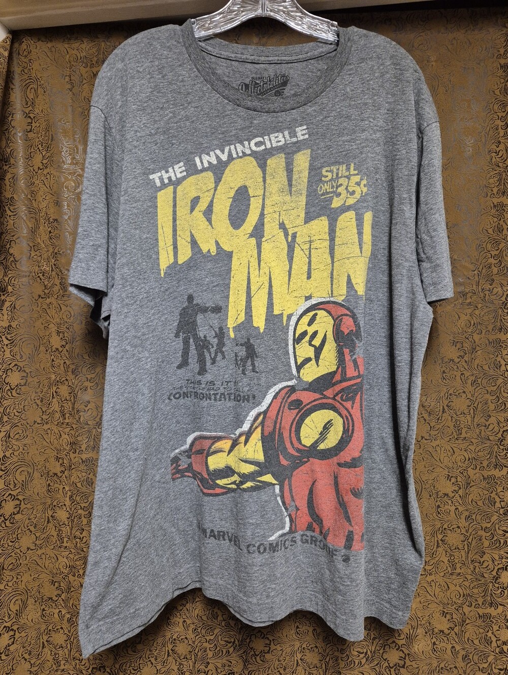 Retro Iron Man Graphic Tee